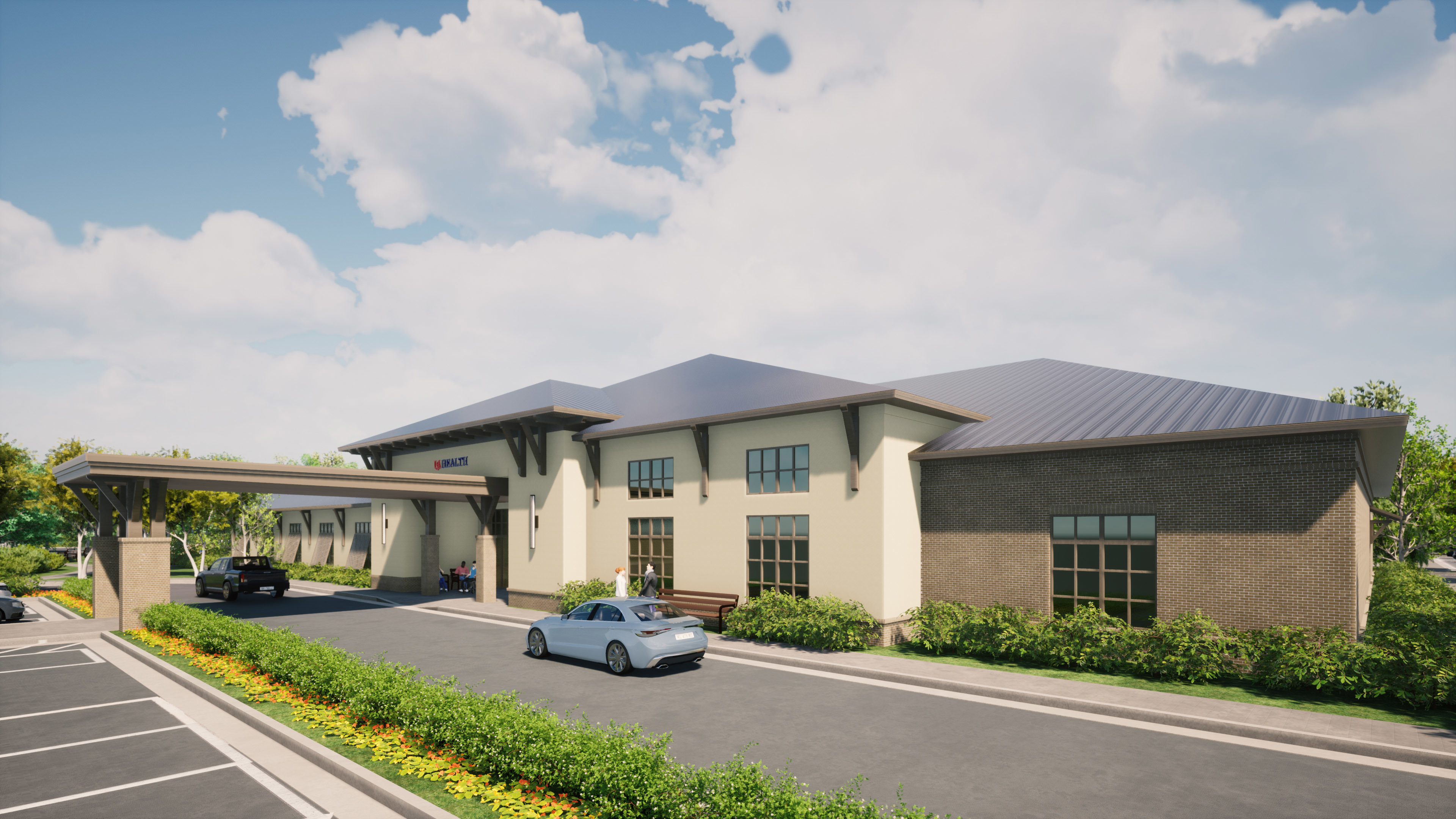 Ambulatory Surgery Center Rendering