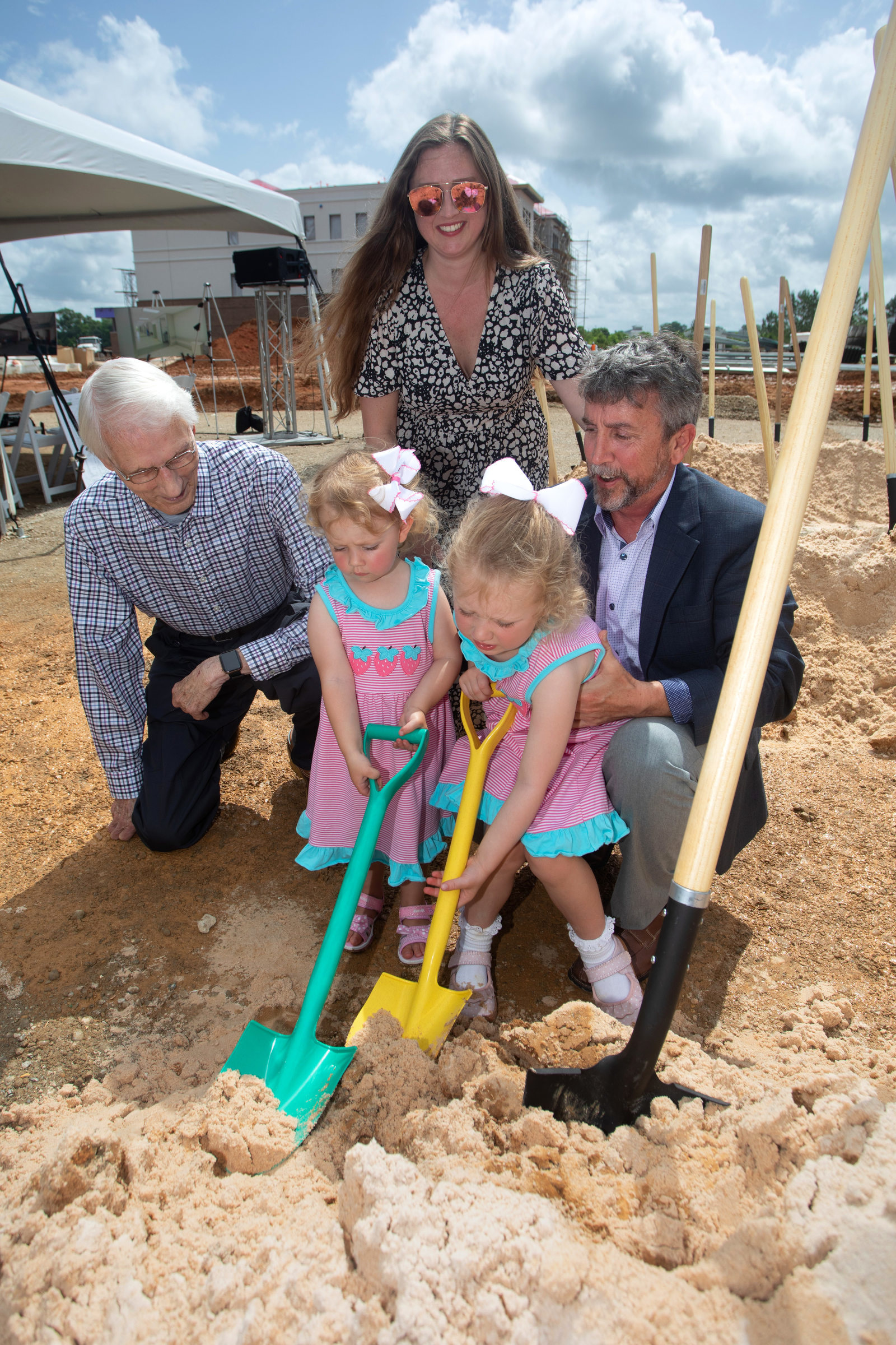 Ambulatory Surgery Center Groundbreaking