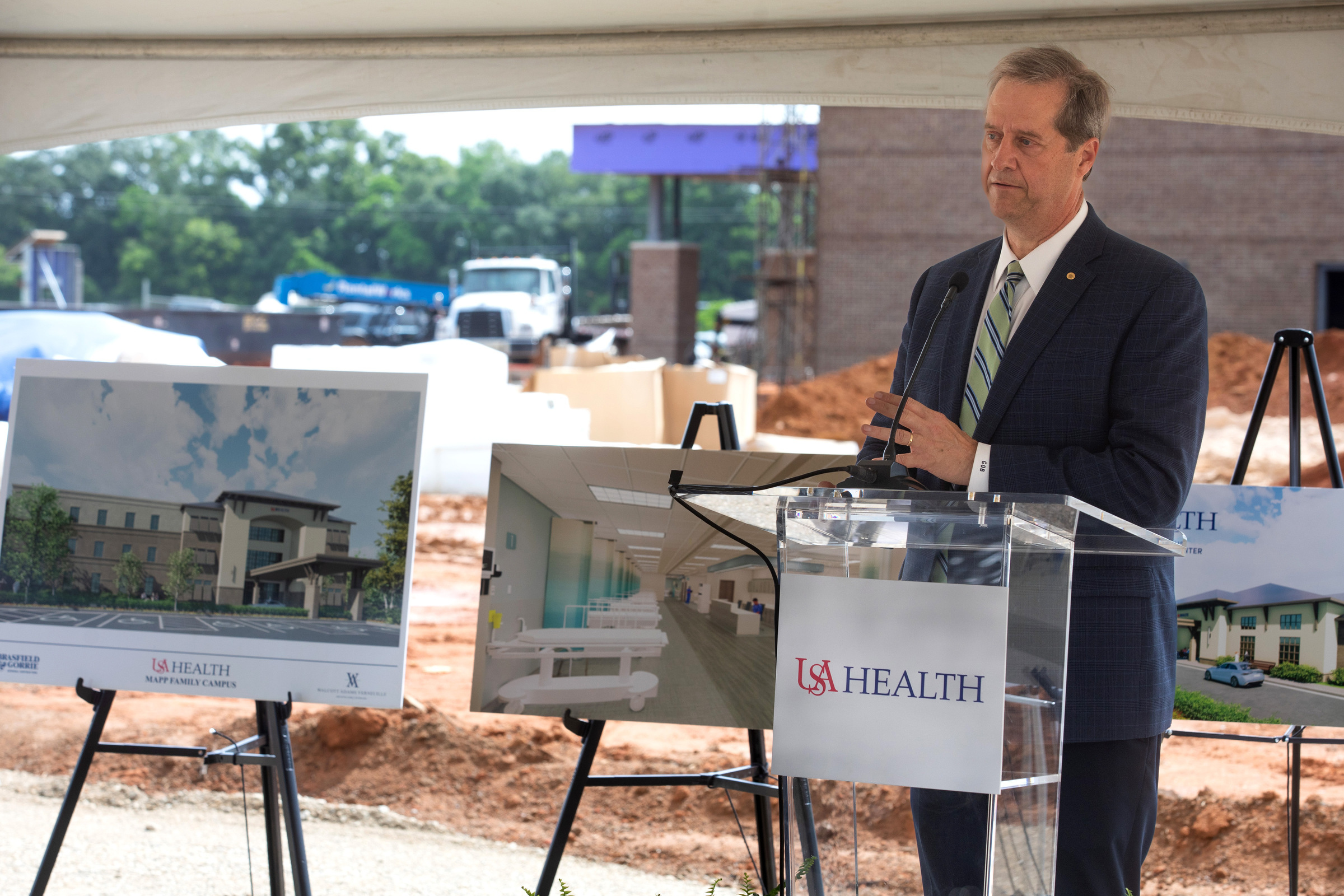 Ambulatory Surgery Center Groundbreaking