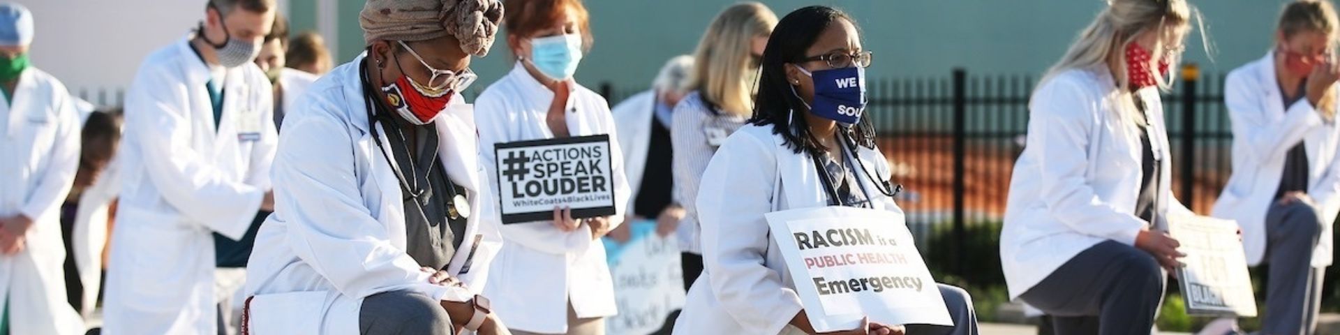 White Coats for Black Lives 200611 192613